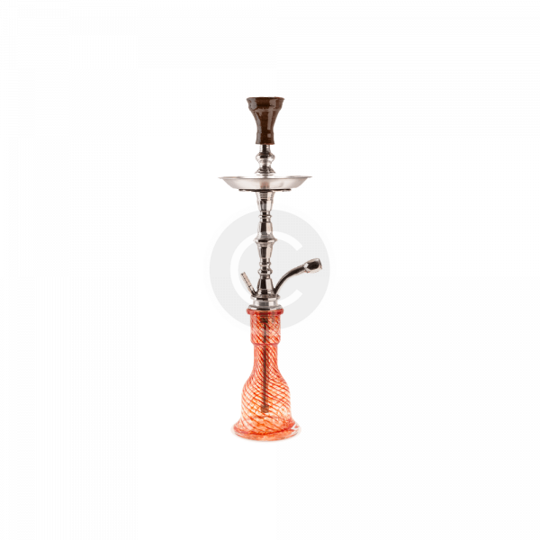 Cairo Hookah Orange Wave